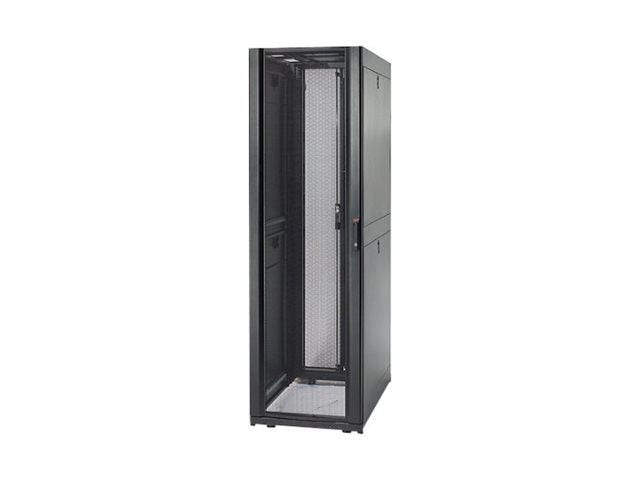 APC NetShelter SX 48U Rack-Gehäuse Vorderansicht