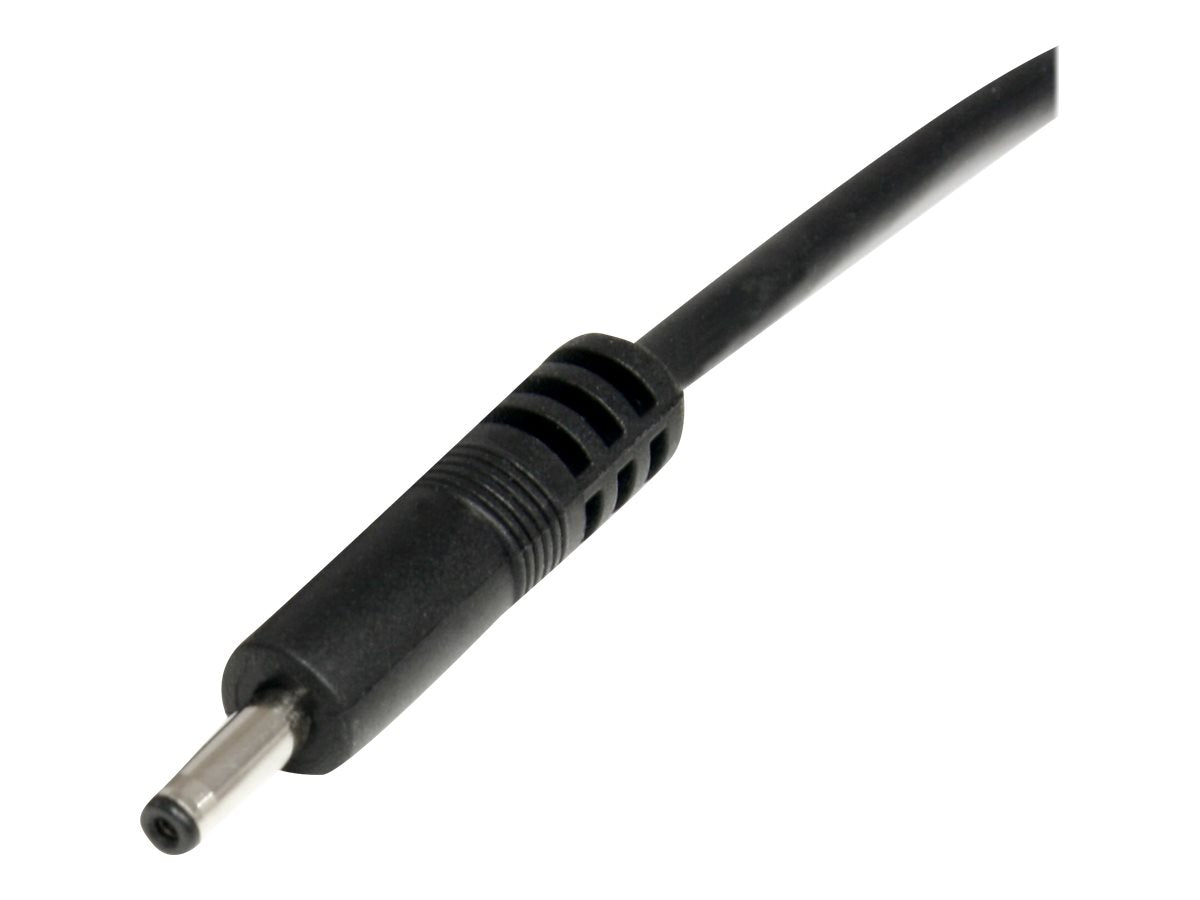 STARTECH.COM USB to 3.4mm Power Cable - Type H Barrel - 3ft Vorderansicht