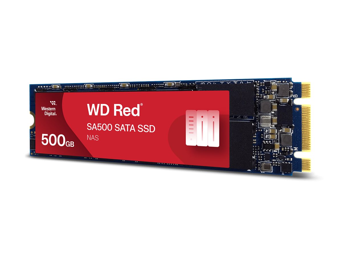 WD Red SSD SA500 500GB Detailansicht