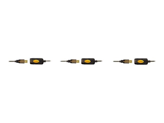 DELOCK Kabel USB 2.0 Verlängerung aktiv 10m - Verpackung