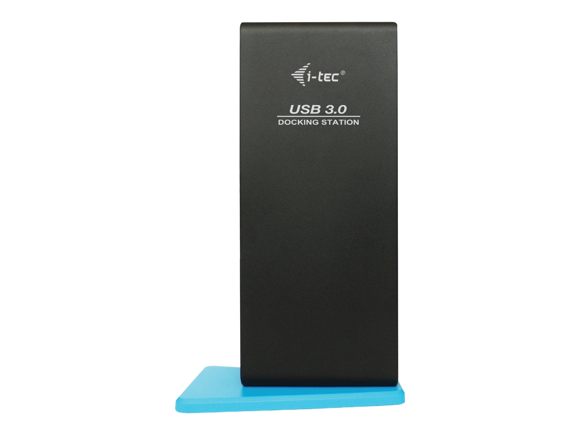 I-TEC USB 3.0/USB-C Dual HDMI Docking Station Rückansicht