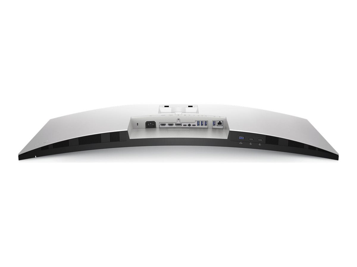 DELL UltraSharp 38 Curved USB-C Hub Monitor U3824DW Detailansicht der Anschlüsse