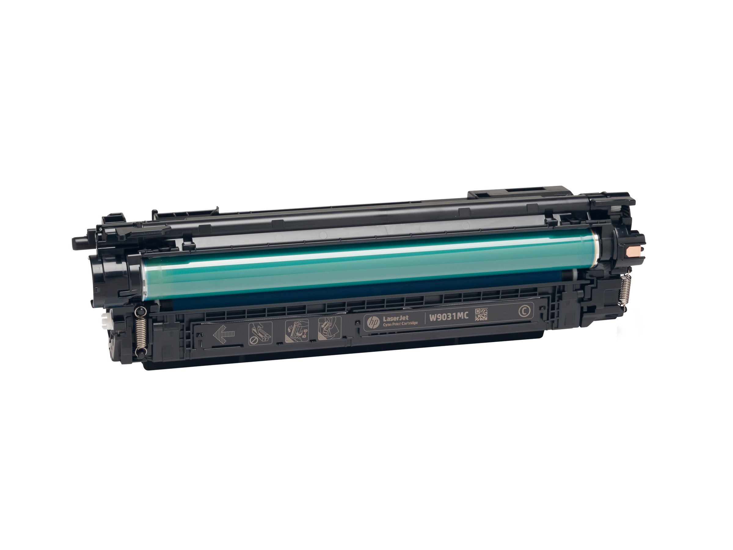 HP 657X original LaserJet Toner cartridge CF471X Cyan High Yield Detailansicht