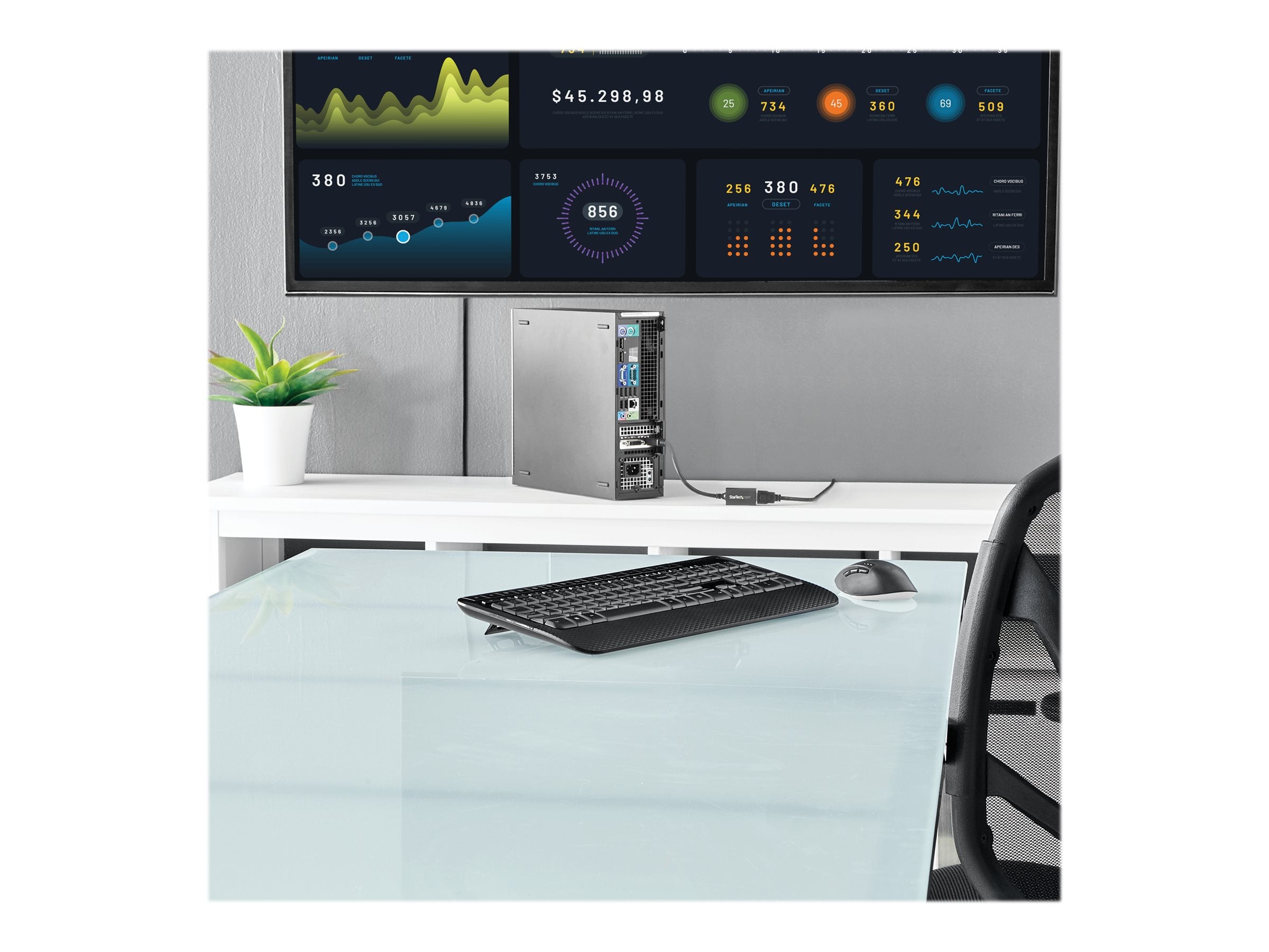 STARTECH.COM DisplayPort to HDMI Video Adapter Converter Verpackung