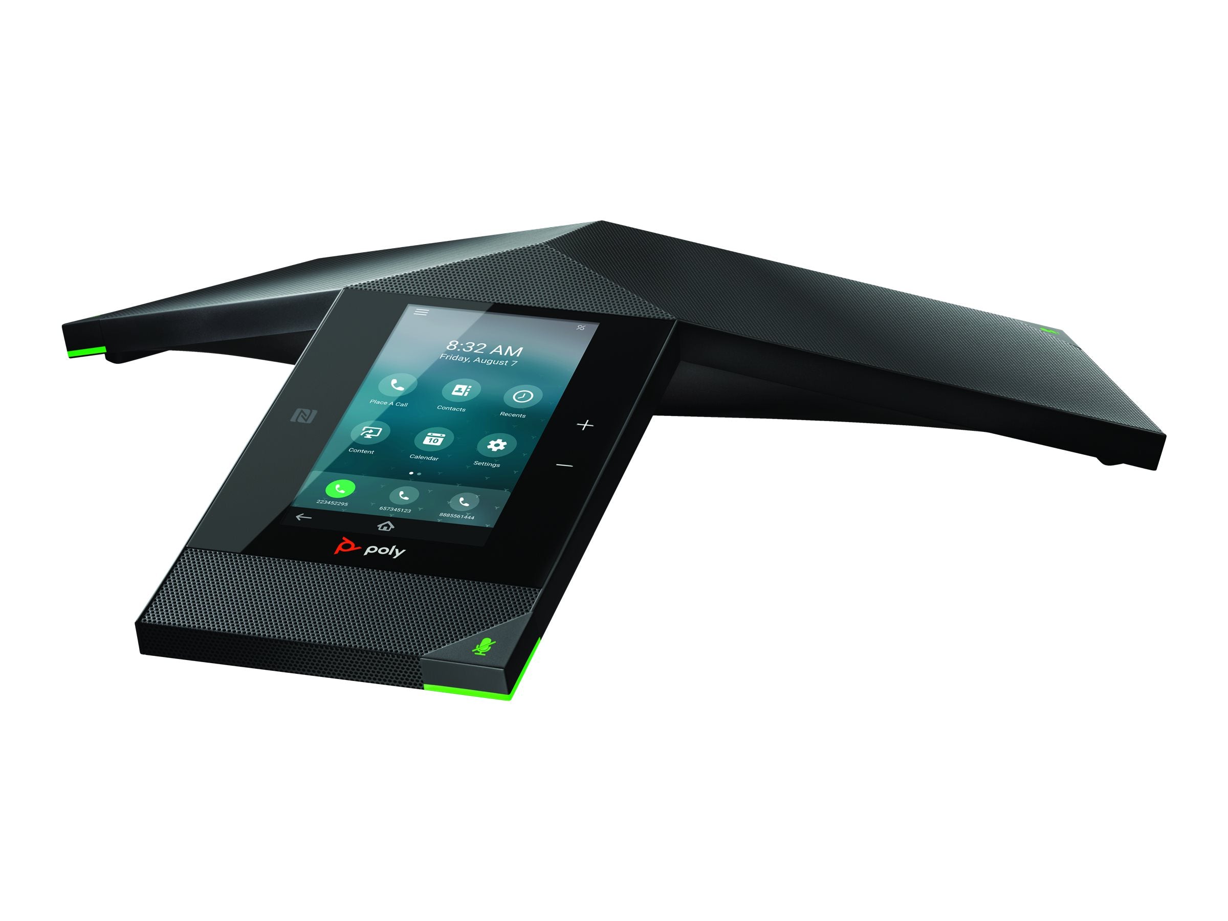 HP Poly Trio 8800 VoIP-Konferenztelefon Vorderansicht