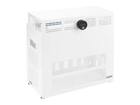 RACKMOUNT.IT EagleRack Closed with Lock 4U White