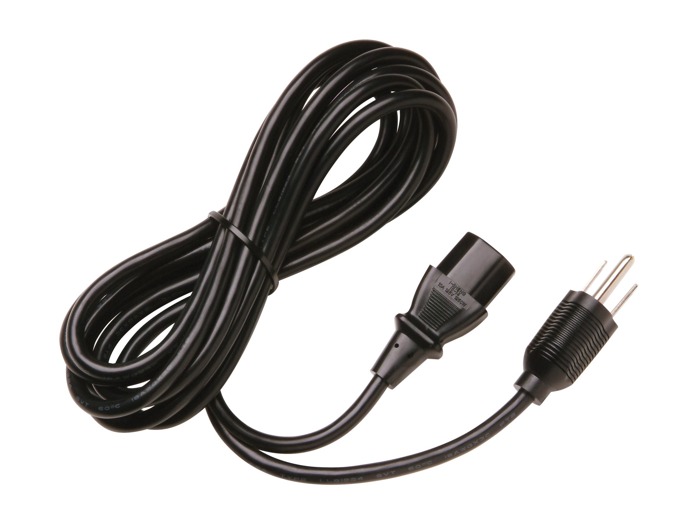 HPE Pwr Crd C15 UK 2.5m Blk - Vorderansicht