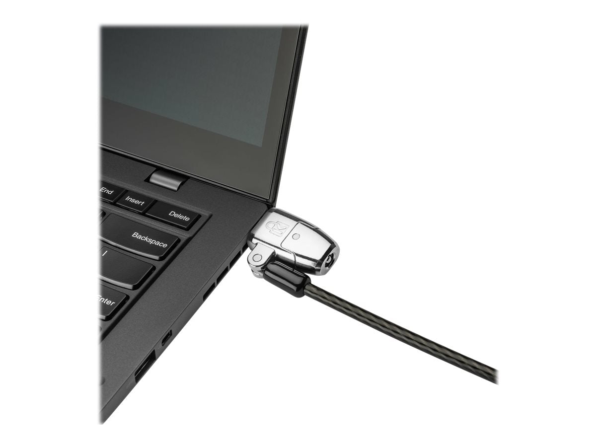 KENSINGTON ClickSafe 2.0 Universelles 3-in-1 Laptopschloss Anwendung