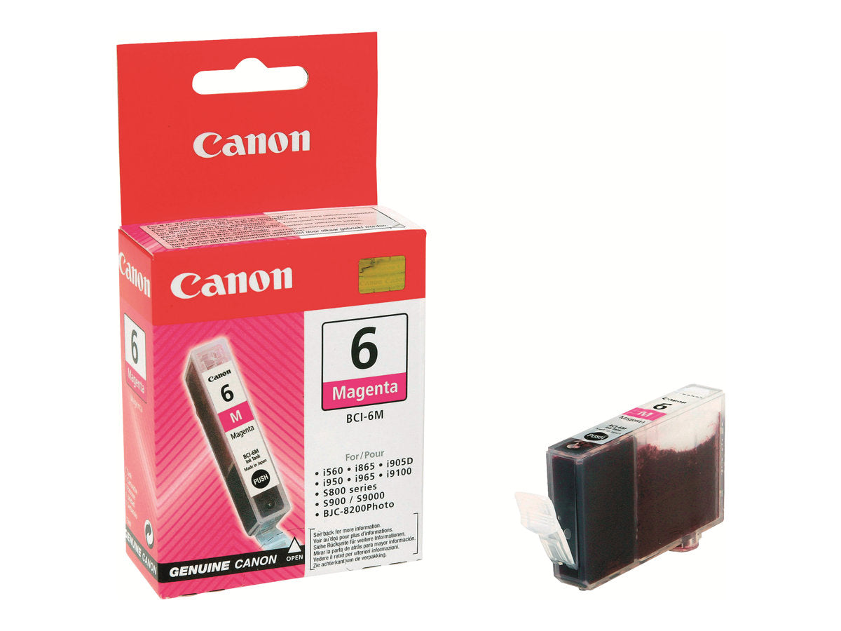 CANON BCI-6M Tinte magenta Verpackung