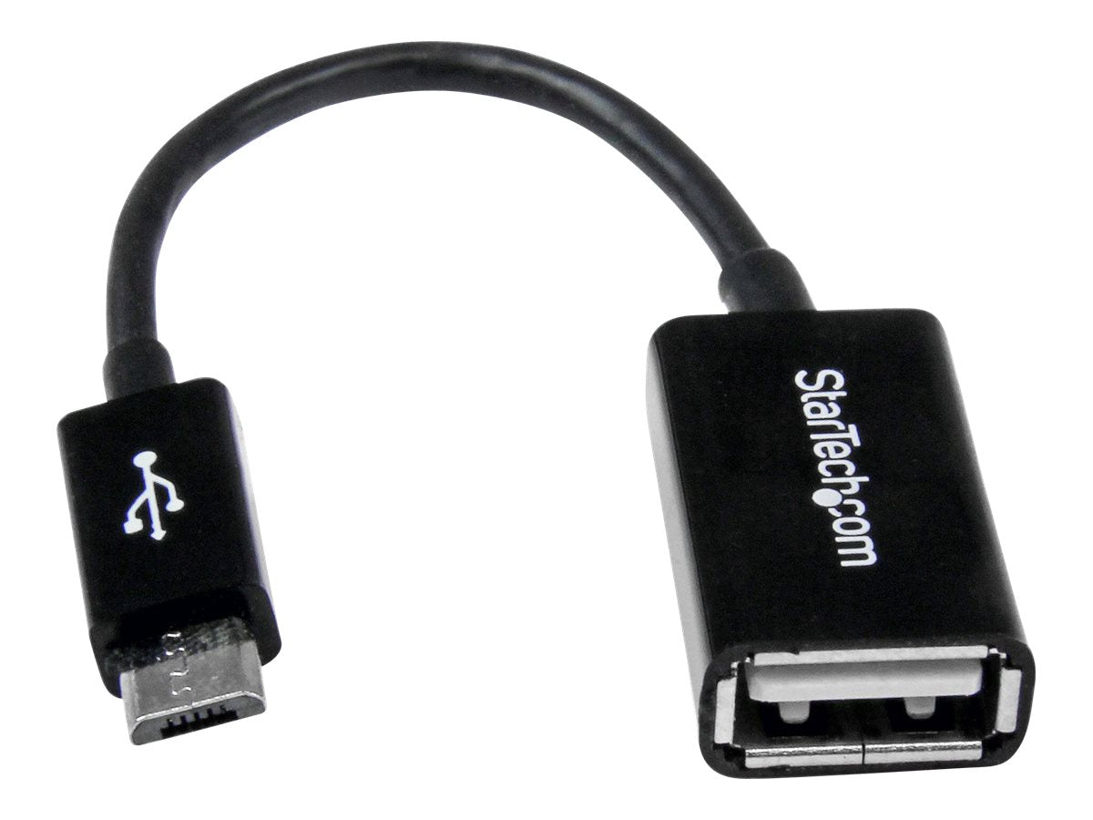 STARTECH.COM 5in Micro USB to USB OTG Host Adapter - Verpackung