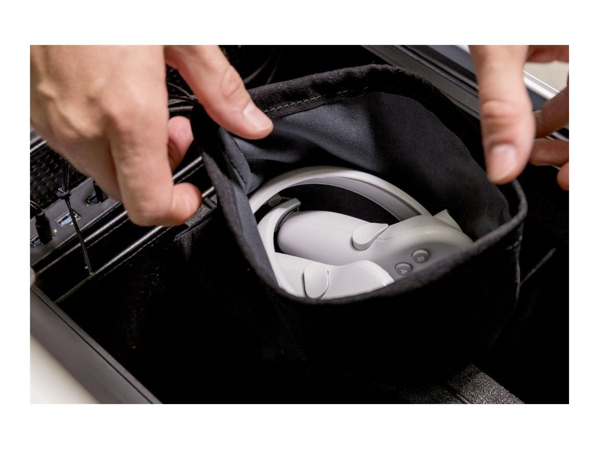 Detailansicht der USB-C Anschlüsse im Inneren des PARAT PARAPROJECT Case VR8