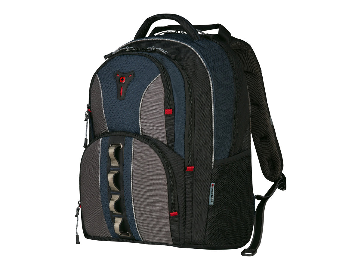 WENGER Cobalt Notebook Rucksack Seitenansicht