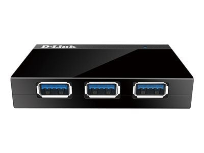 D-LINK DUB-1340 4-Port USB 3.0 Hub Detailansicht