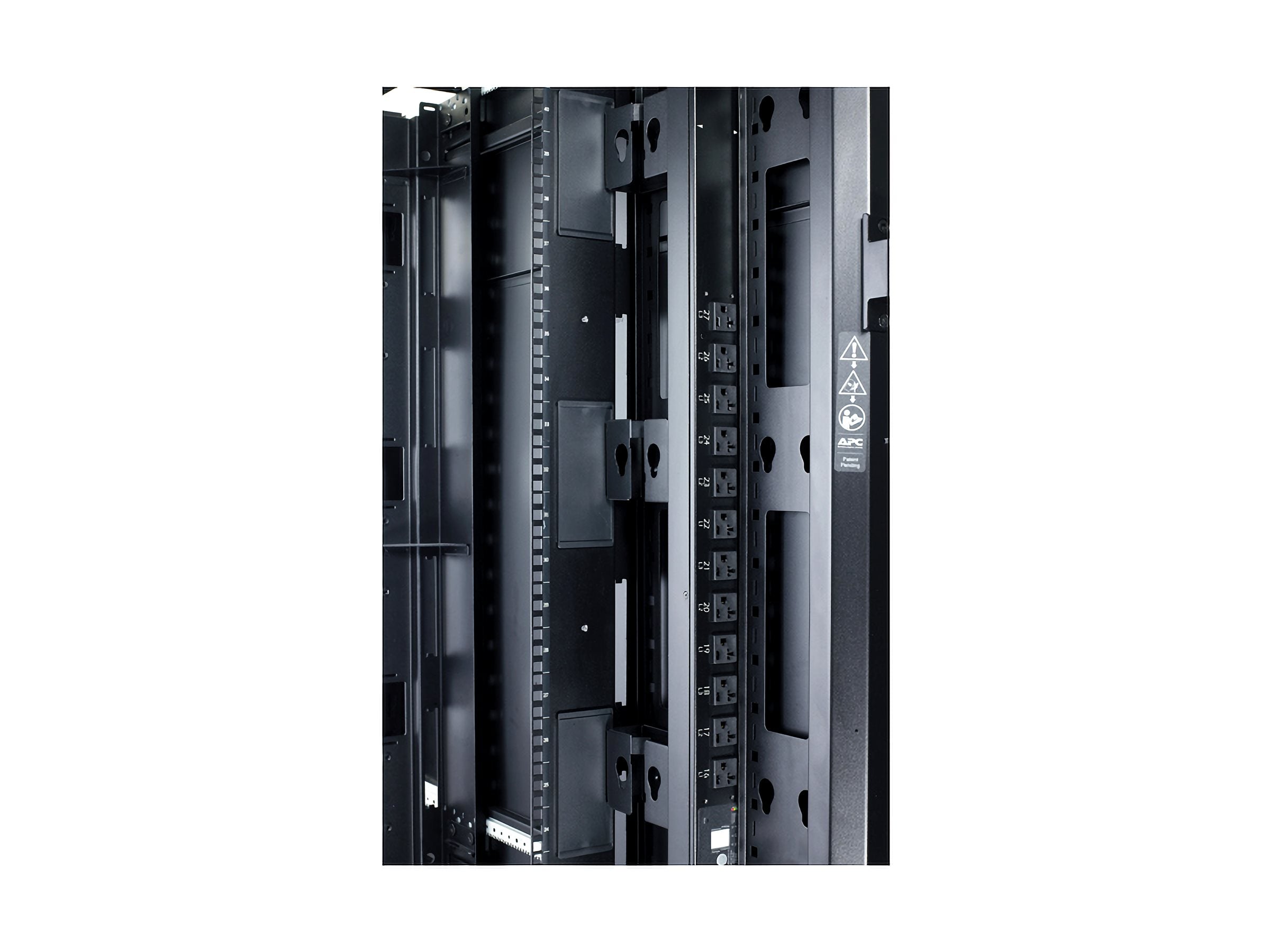 APC Kabelmanagement NetShelter SX PDU-Montagehalterungen Detailansicht