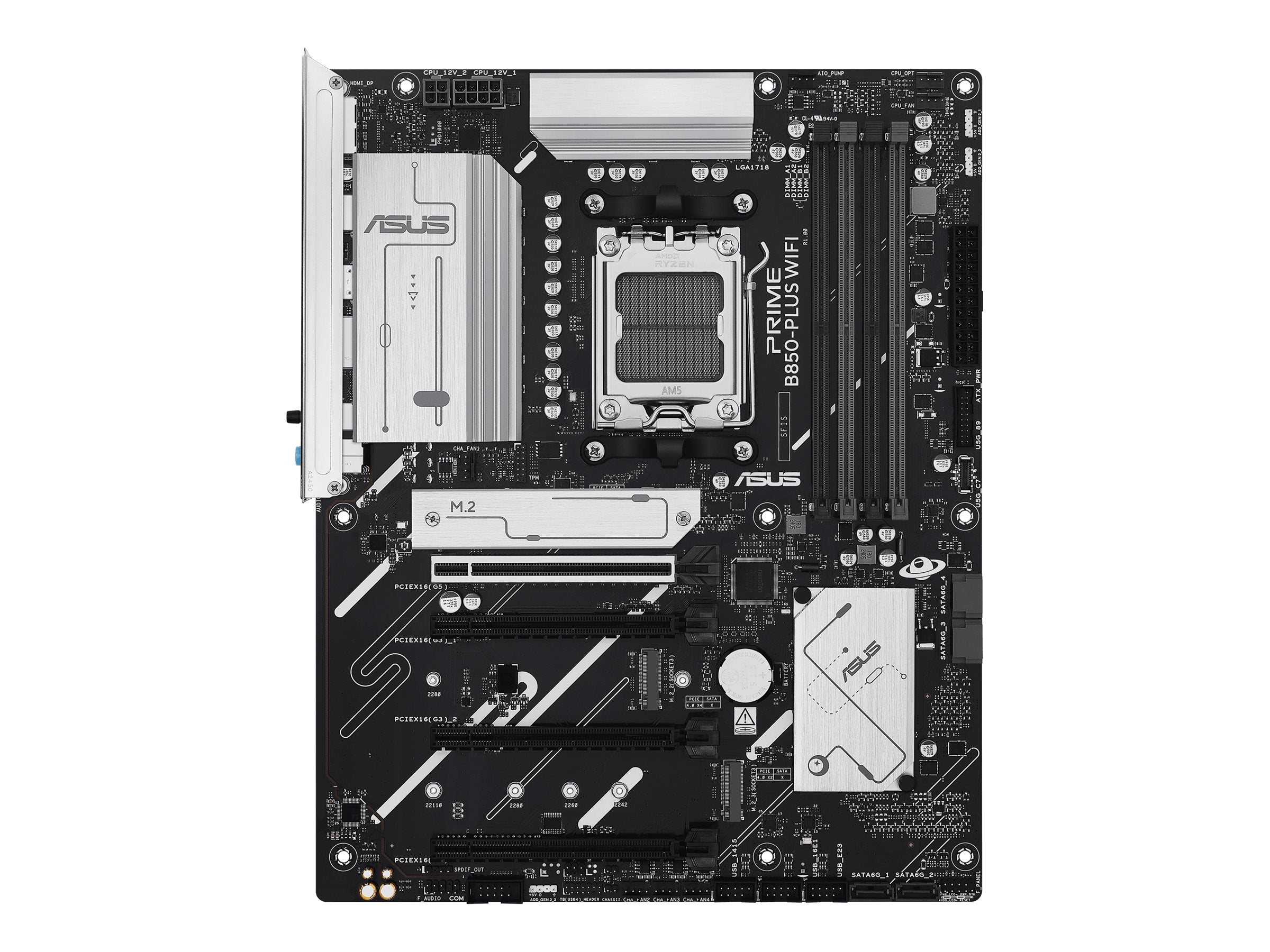 ASUS PRIME B850-PLUS WIFI Motherboard Vorderansicht