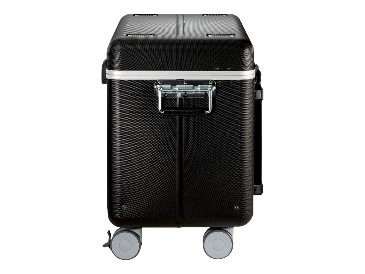 PARAT PARAPROJECT Case UC20 LED PD USB-C Innenansicht mit Tablets