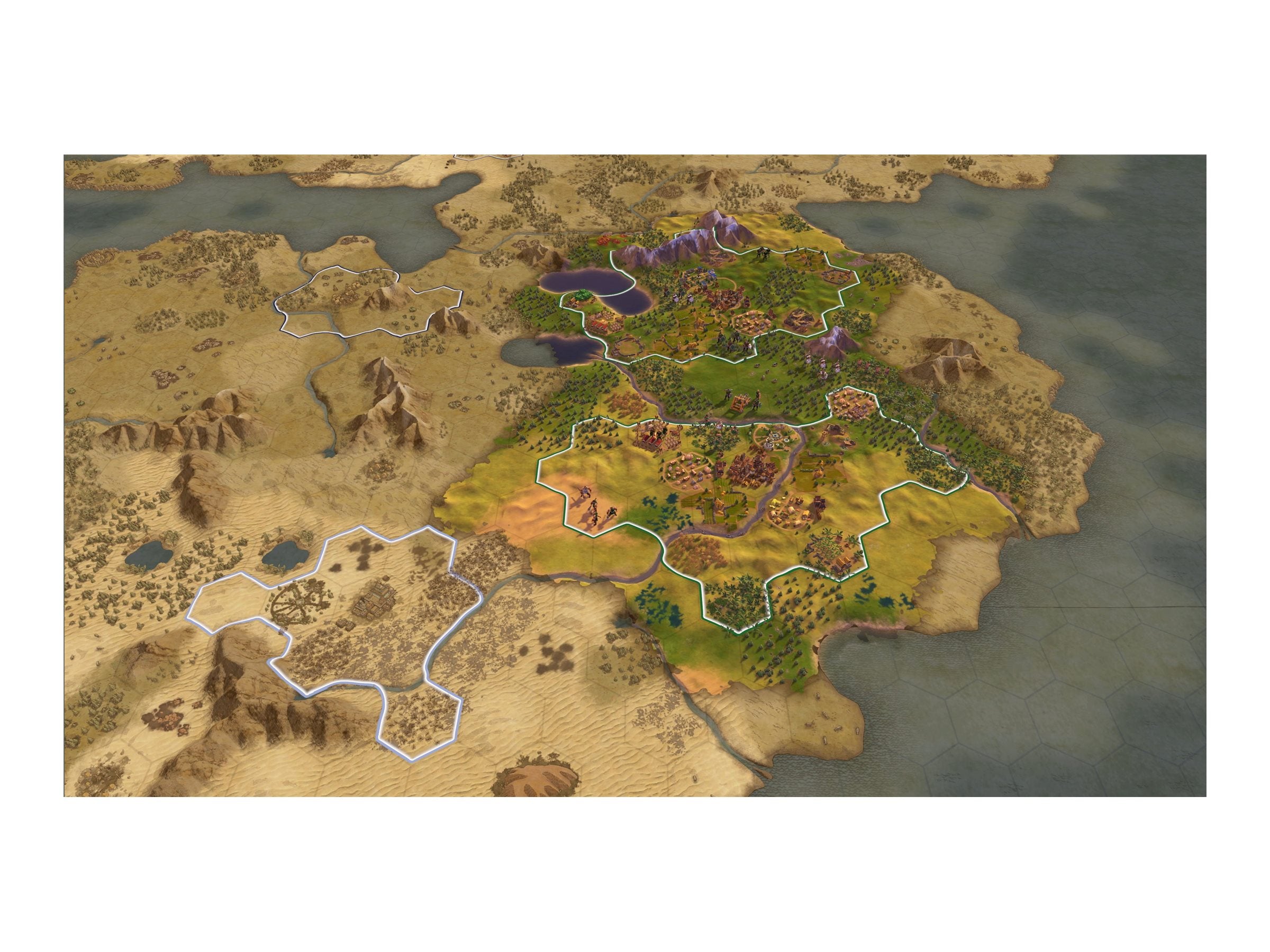 Vorderansicht des MICROSOFT Sid Meiers Civilization VI: New Frontier Pass X1 ML