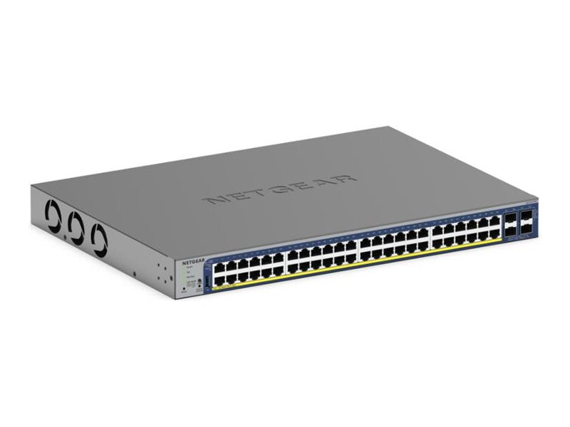 NETGEAR 48P GE POE++ Smart Switch GS752TXUP Vorderansicht