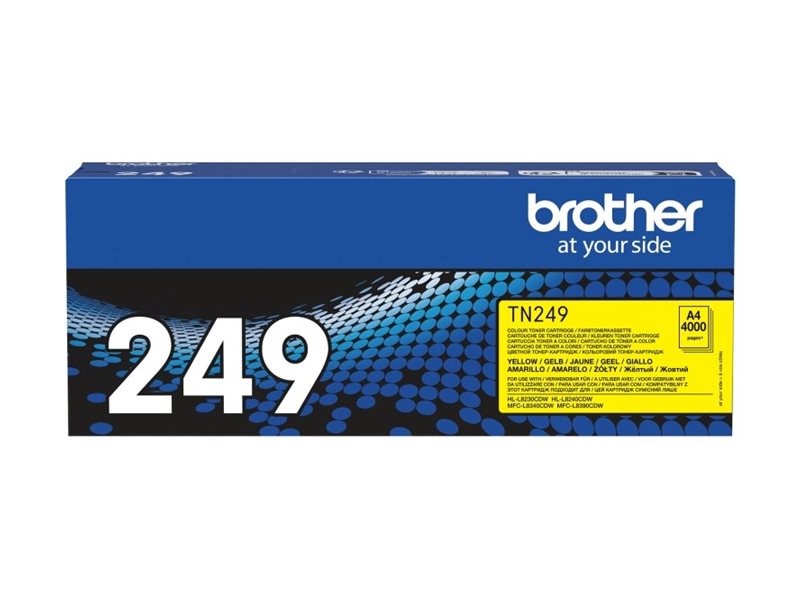 BROTHER TN-249Y Tonerpatrone Detailansicht