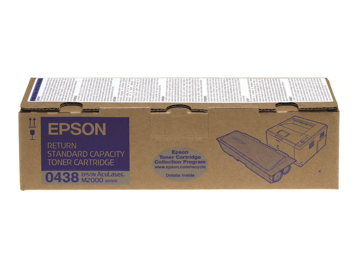 EPSON AcuLaser M2000 Toner schwarz Detailansicht