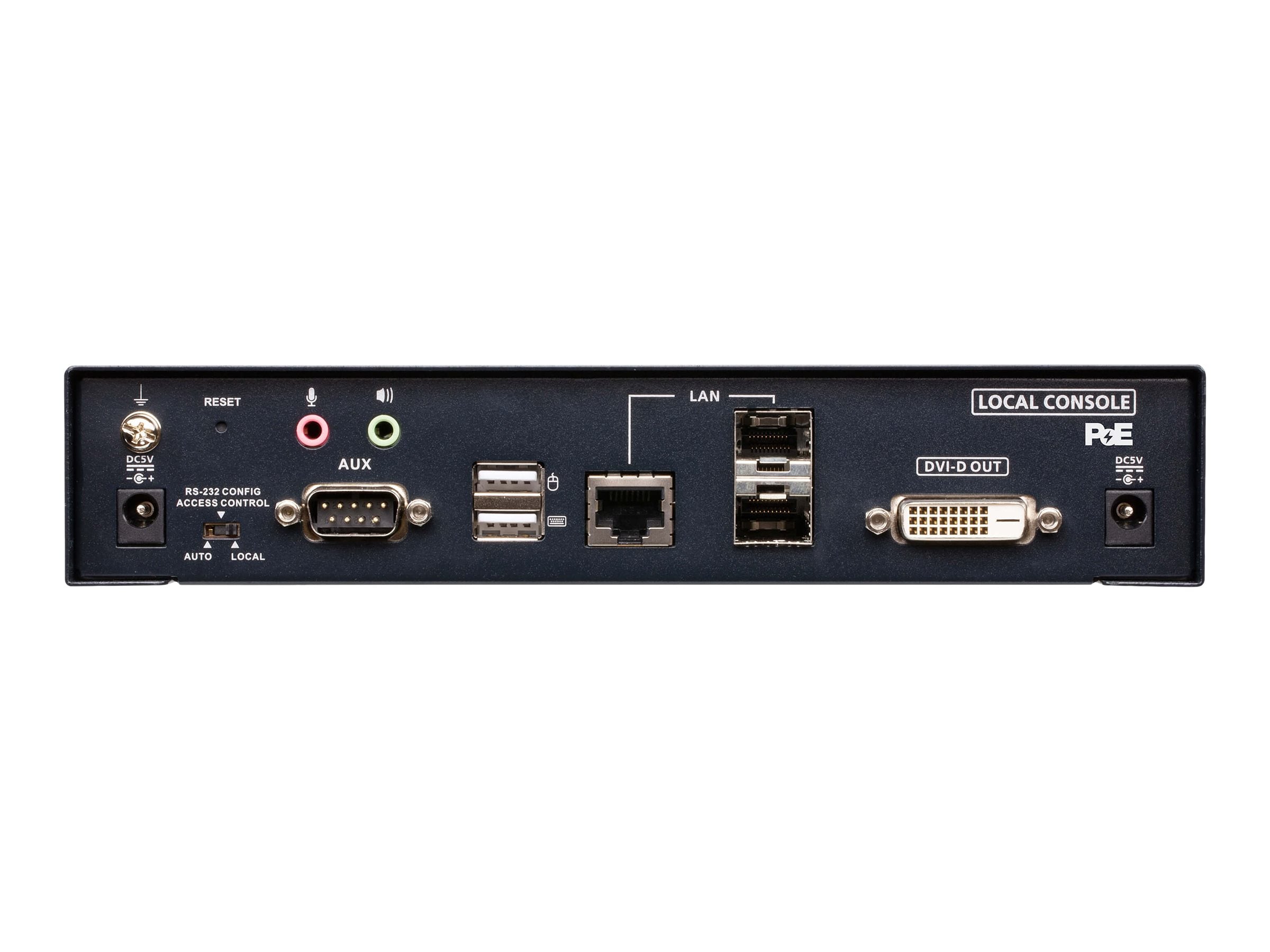 ATEN KE6922T 2K DVI-D Dual Link KVM Over IP Sender Detailansicht