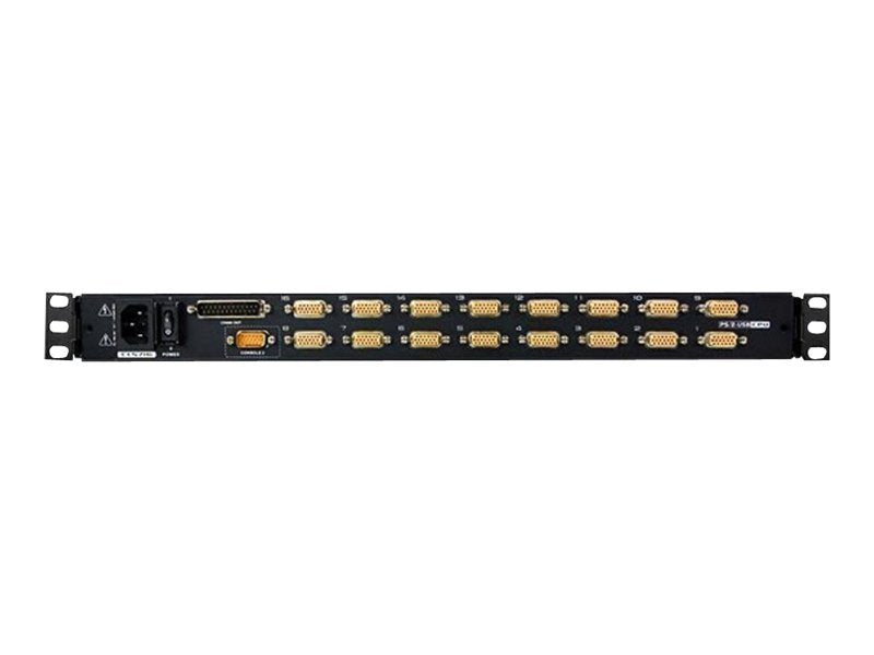 ATEN CL5716N D LCD KVM Switch Vorderansicht