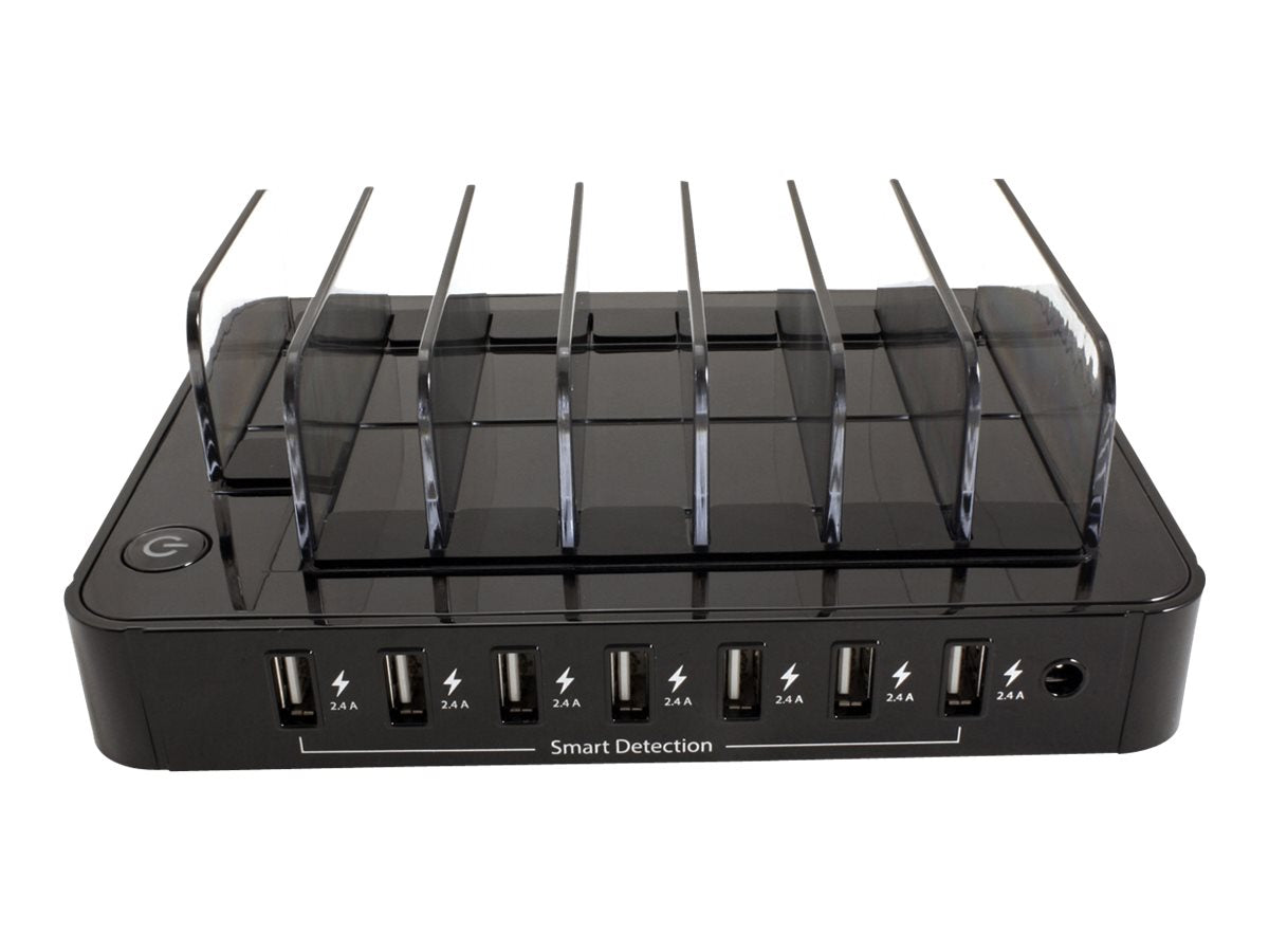 ROLINE USB Ladestation 7 Ports Vorderansicht