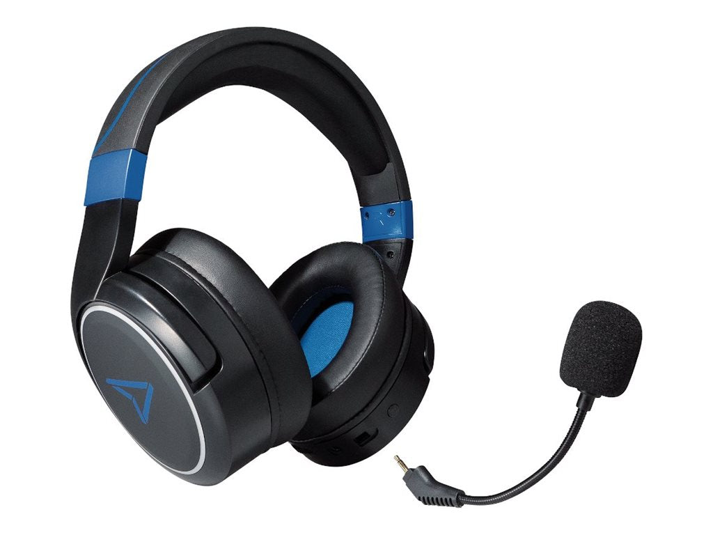 LEXIP X STEELPLAY Wireless Headset Metaltech Cobalt MULTI - Vorderansicht