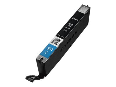 CANON CLI-551C Tintenbehälter Seitenansicht