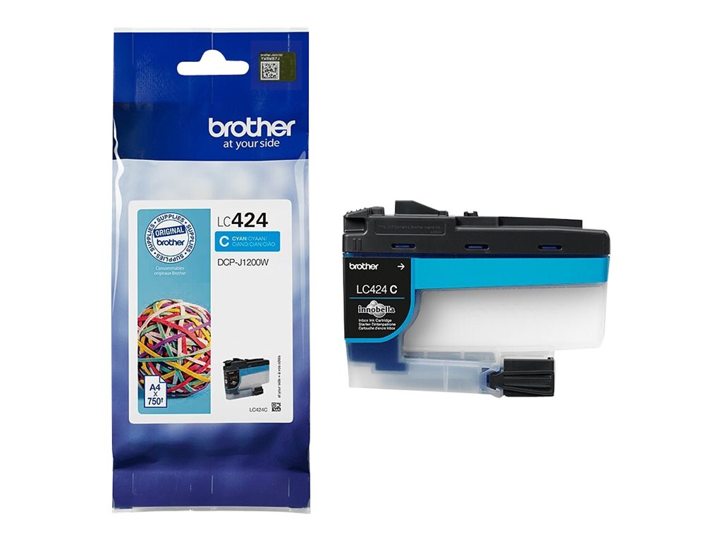 BROTHER LC424C Tintenpatrone Detailansicht