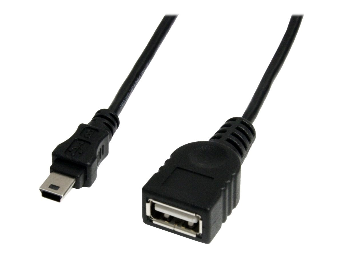 STARTECH.COM 1 ft Mini USB 2.0 Cable - Detailansicht