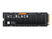 WD Black 2TB SN850X NVMe SSD Supremely Fast PCIe Gen4 x4 M.2 mit Kühlkörper internal single-packed POWERED BY SANDISK