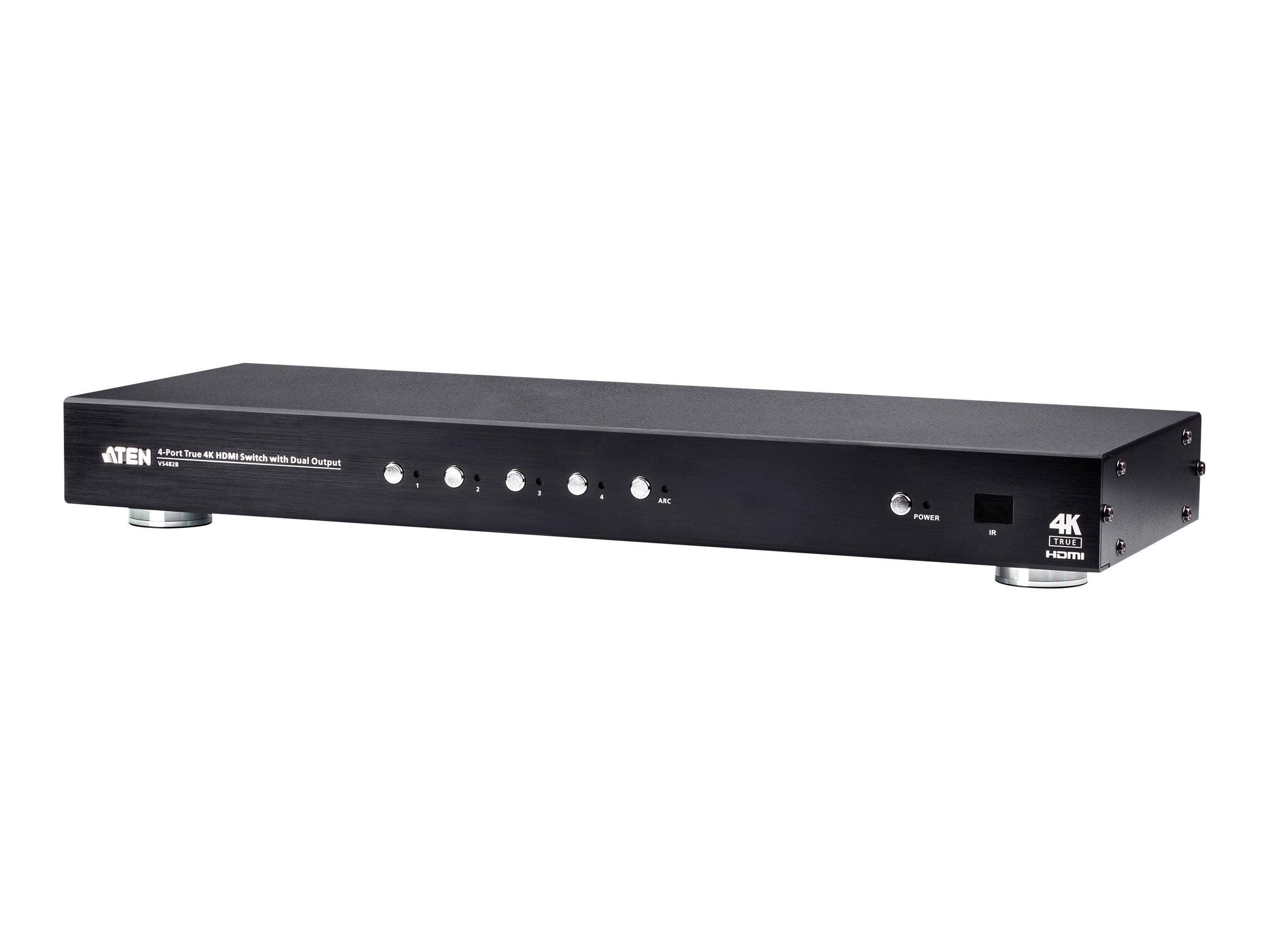 ATEN VS482B 4-Port True 4K HDMI Switch Detailansicht