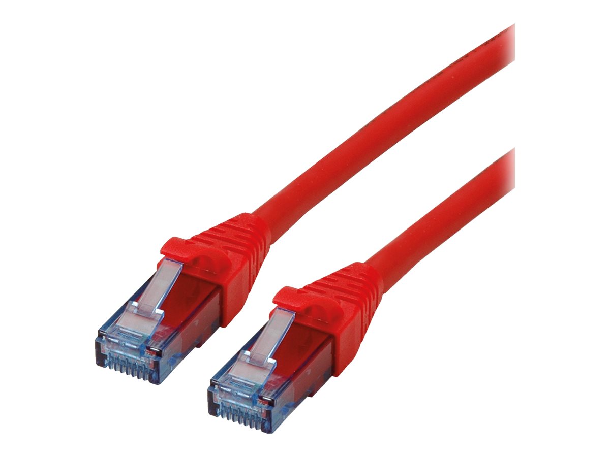 ROLINE Patchkabel Kat.6A UTP Component Level LSOH rot 3m