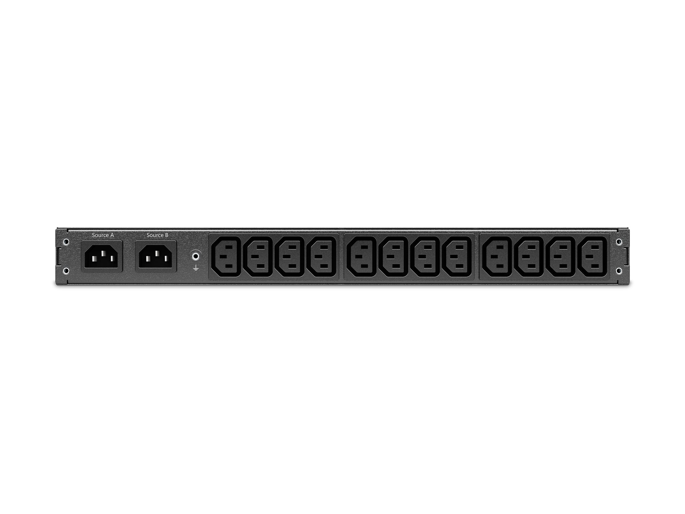 APC NetShelter Automatic Transfer Switch Seitenansicht