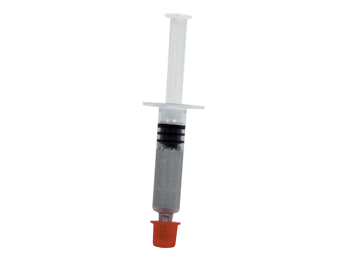 MANHATTAN Wärmeleitpaste Spritze 1.5g Verpackung