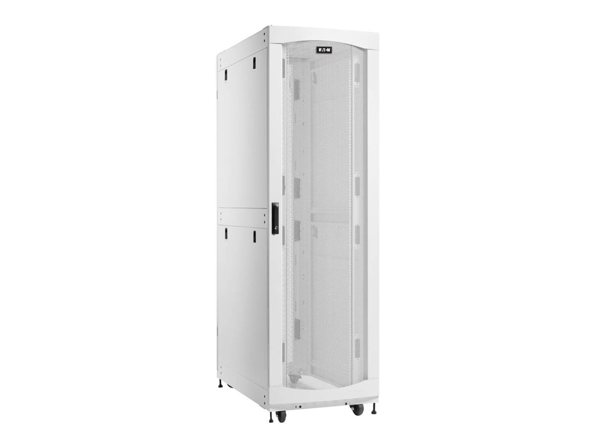 EATON SmartRack 45U Rack-Schrank Vorderansicht