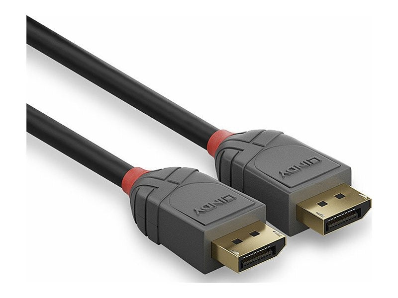 LINDY 5m DisplayPort 1.2 Kabel Anthra Line - Verpackung
