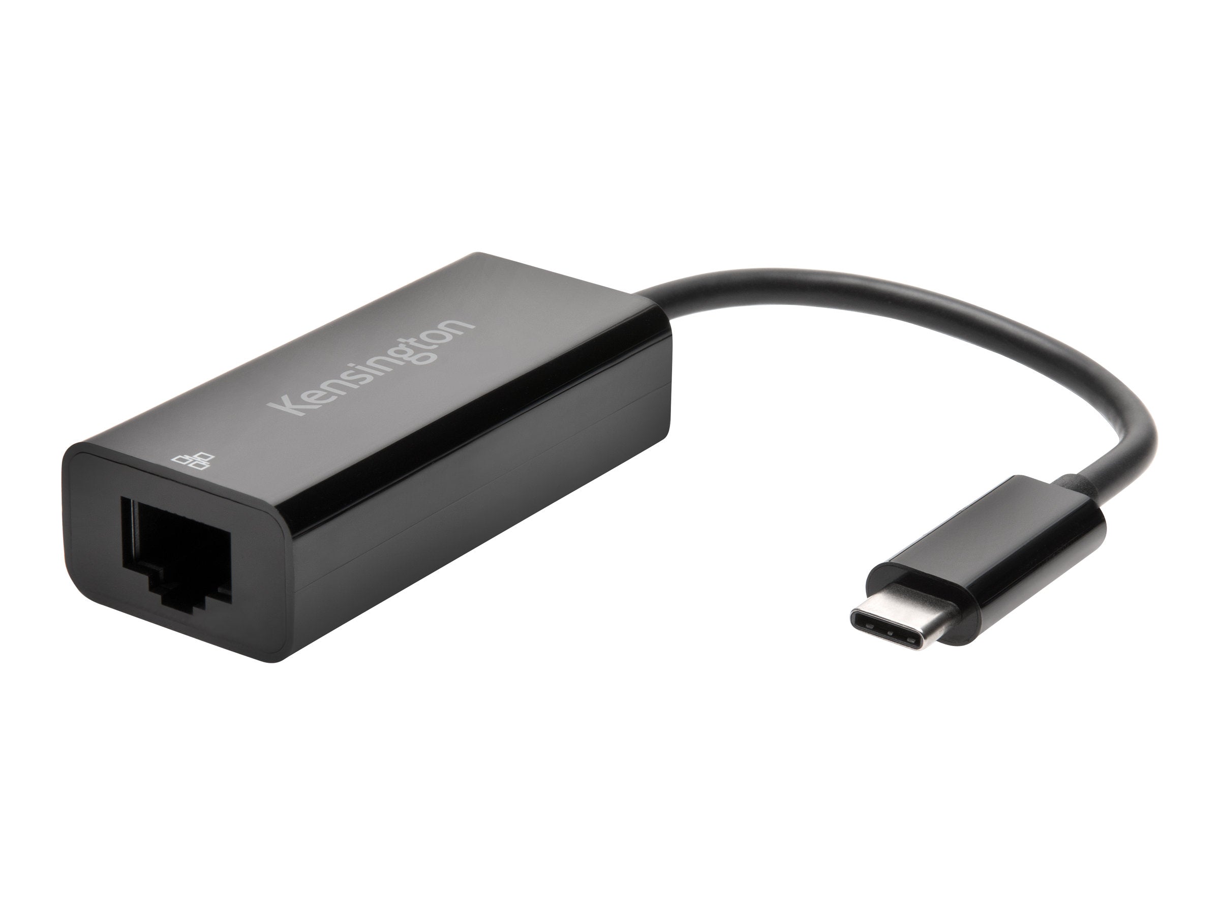 KENSINGTON CA1100E USB-C auf Ethernet-Adapter Verpackung