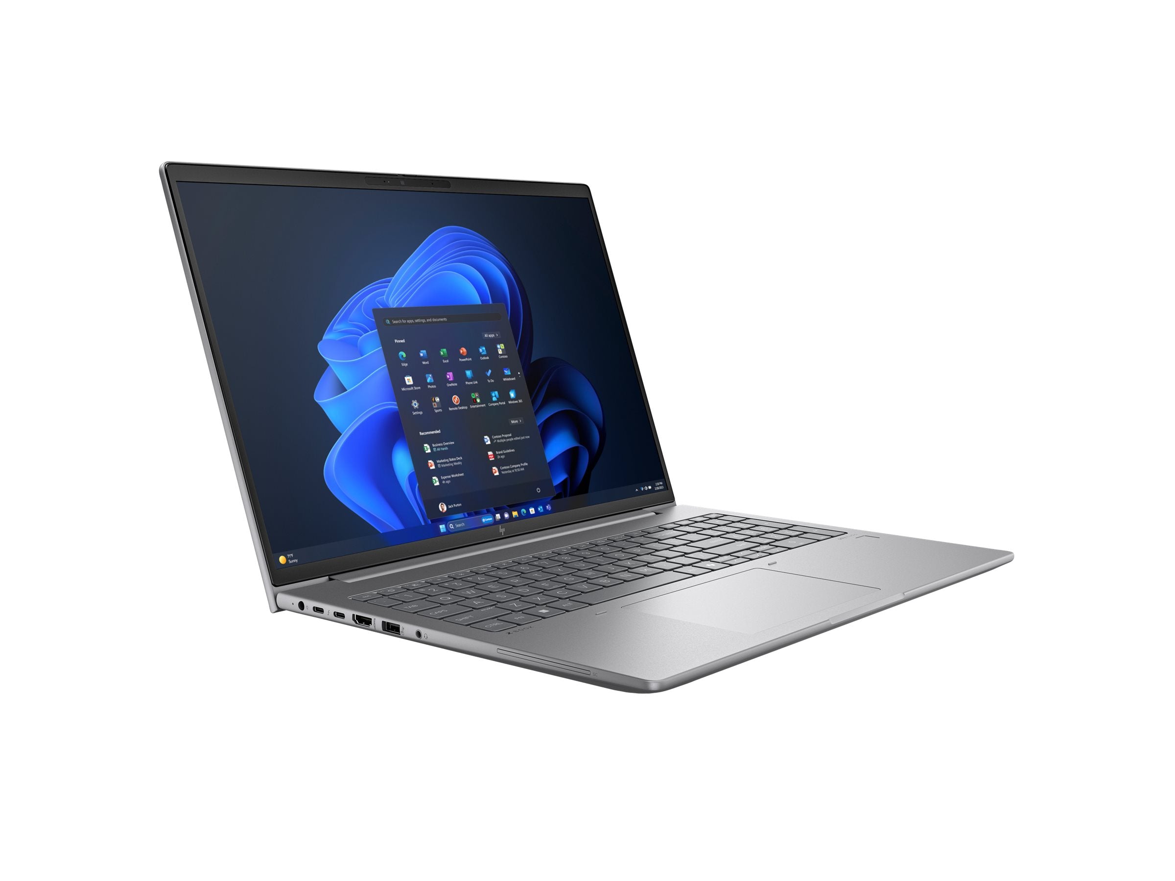 HP ZBook Power 16 G11A AMD Ryzen 7 PRO 8845HS 40