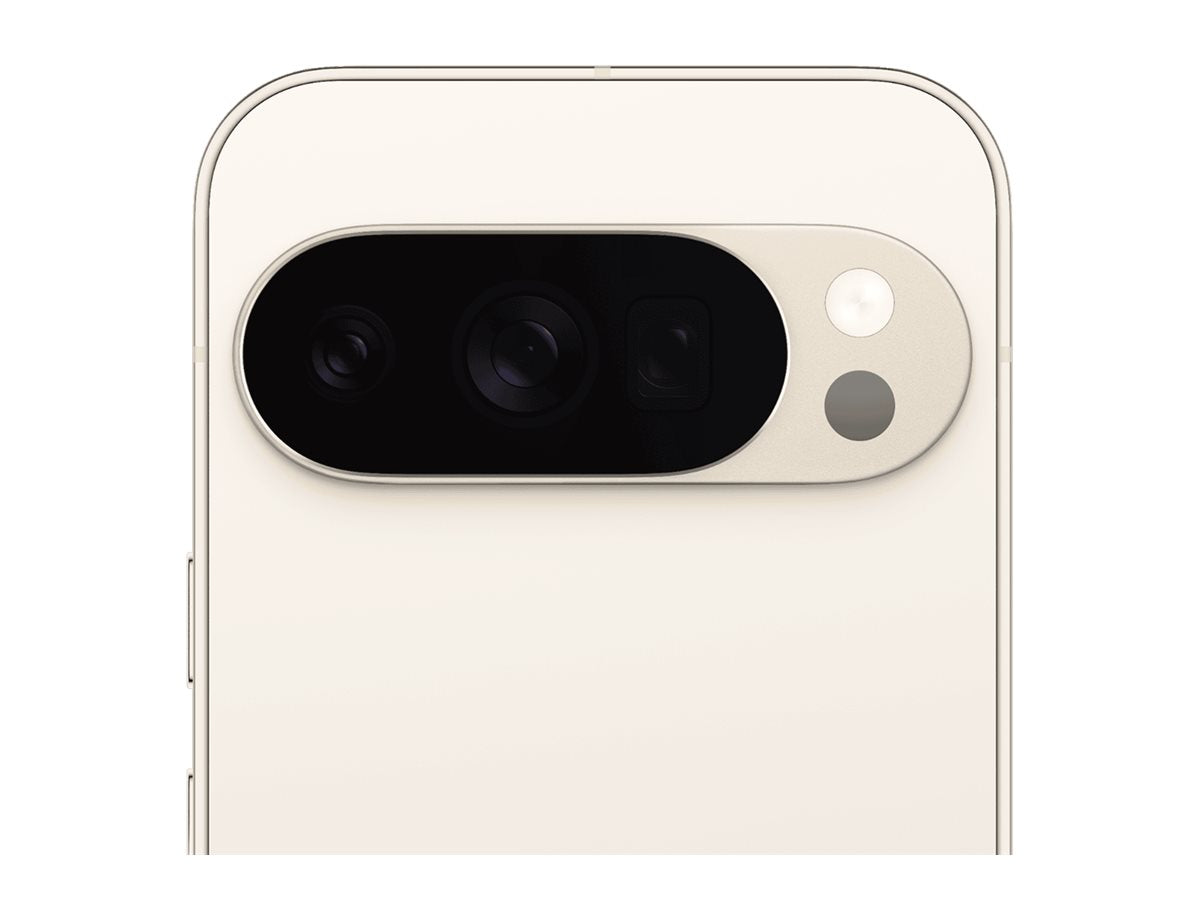 TELEKOM Google Pixel 10 Pro 256GB 16cm 6,3Zoll porcelain Rückansicht