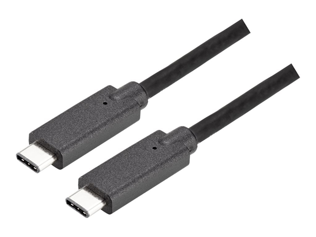 BACHMANN Verbindungskabel USB C 3.1 Gen2 PD 100W - Vorderansicht