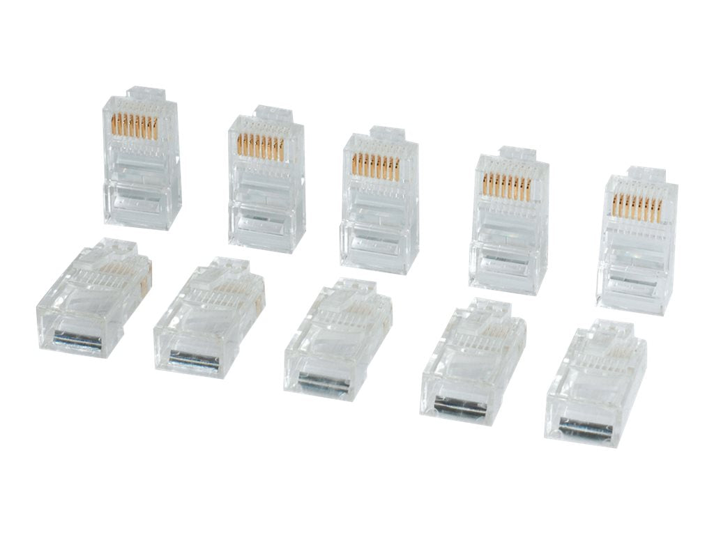 ROLINE Modular-Plug ungeschirmt Kat.5e Class D Vorderansicht