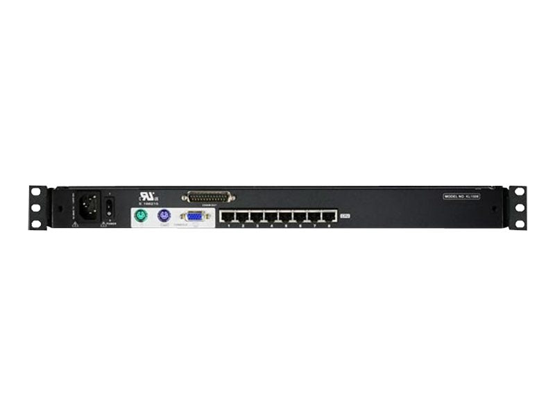 ATEN KL1508AM KVM-Switch Vorderansicht