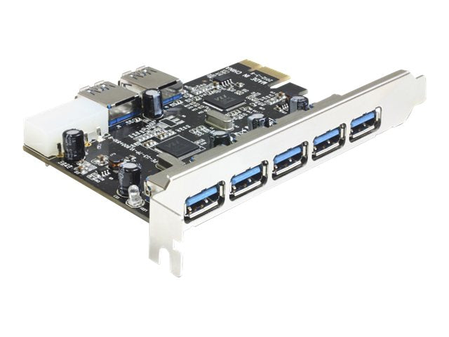 DELOCK PCI Express Karte Vorderansicht