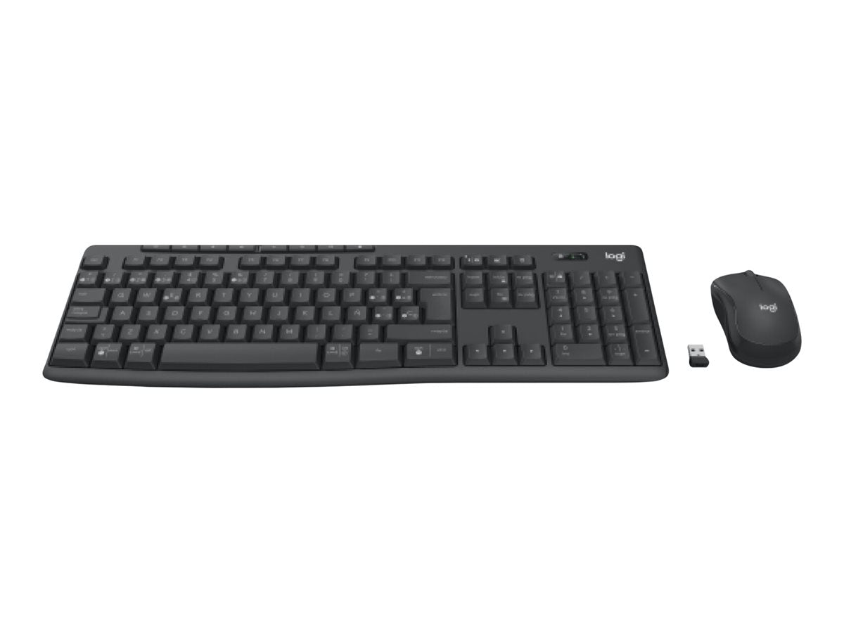 LOGITECH MK370 Combo for Business - GRAPHITE - Verpackung