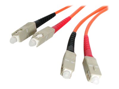 STARTECH.COM 2m SC/SC UPC OM1 Multimode Glasfaserkabel - Verpackung