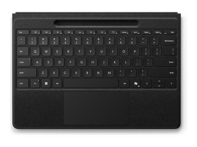 Vorderansicht der MICROSOFT MS Srfc Pro Flex KB CM SC Tastatur