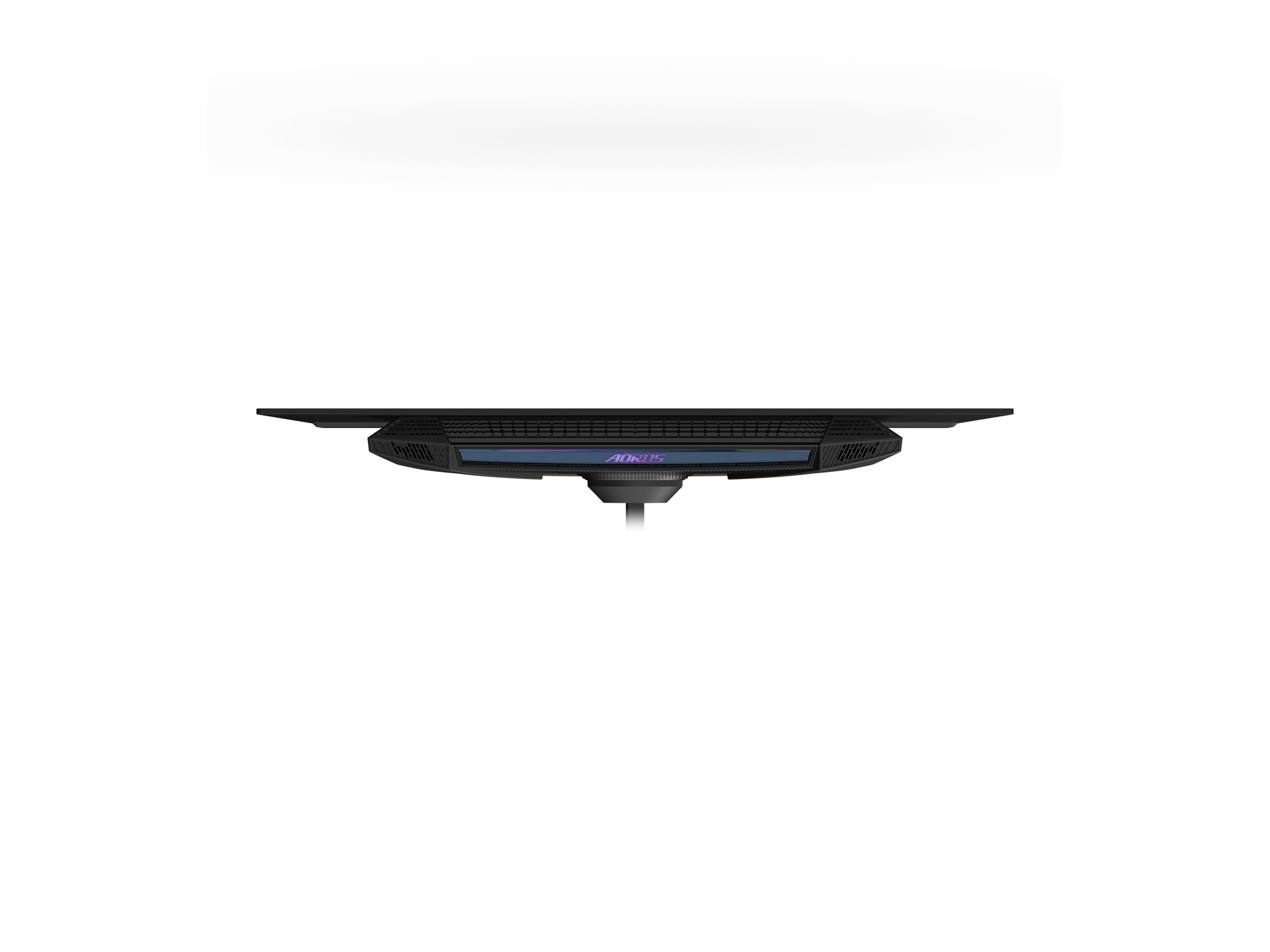 GIGABYTE AORUS FO27Q5P OLED-Monitor Seitenansicht