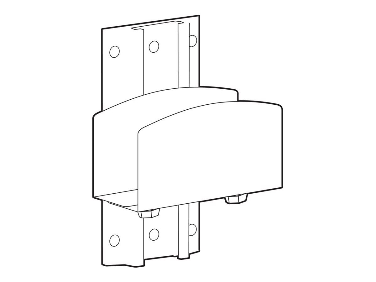 Verpackung des ERGOTRON MEDIUM PC MOUNT FOR LX PRO WALL SYSTEM